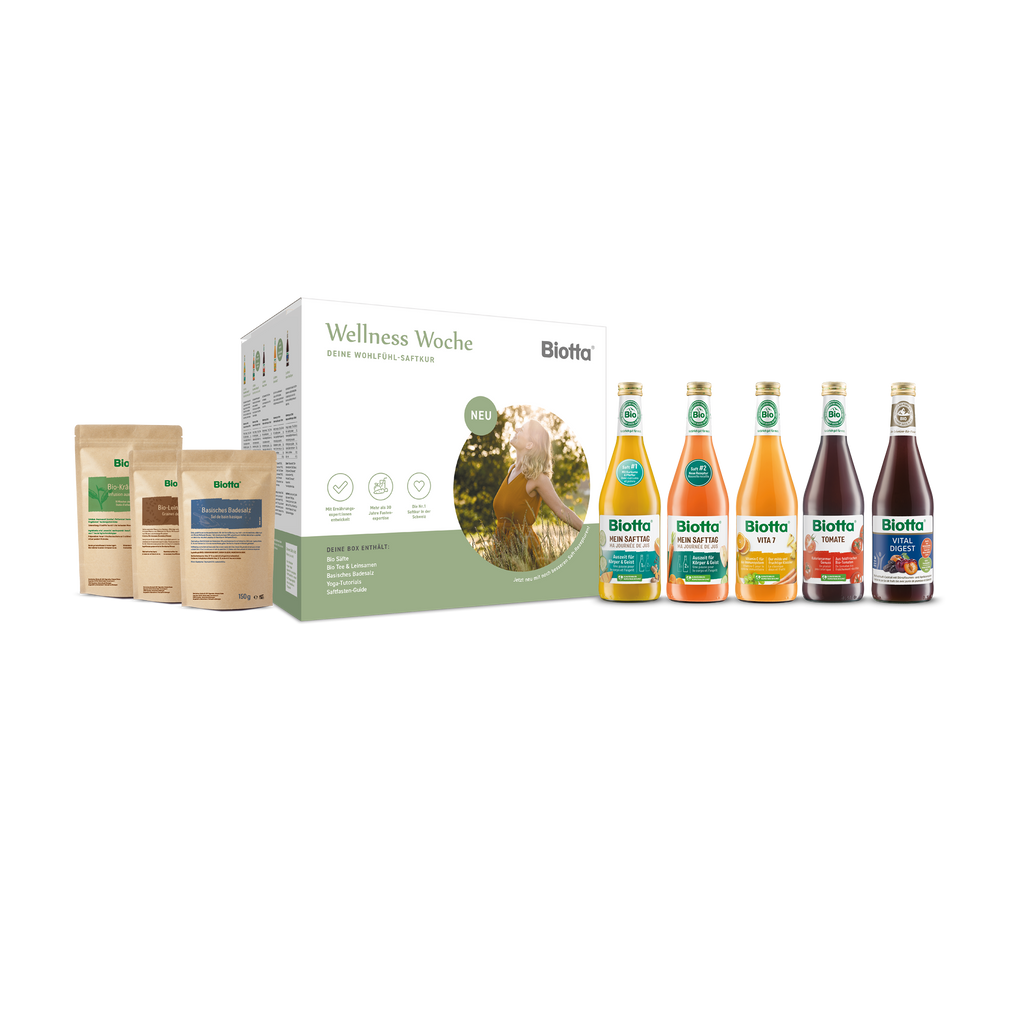 Biotta Wellness Woche – Fastenpaket