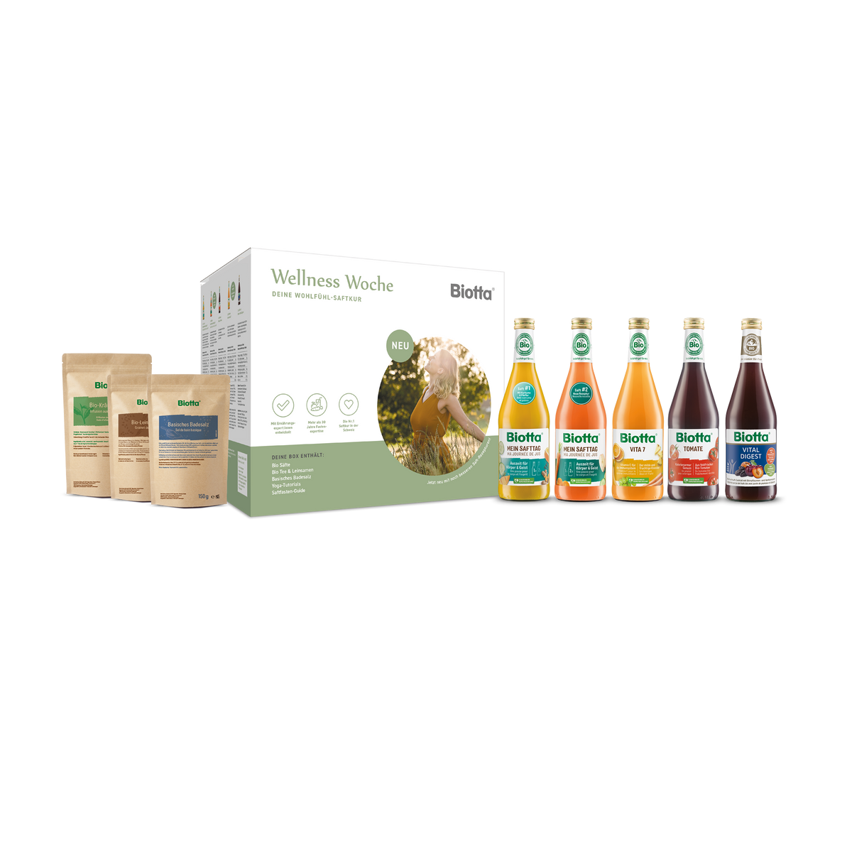 Biotta Wellness Woche – Fastenpaket