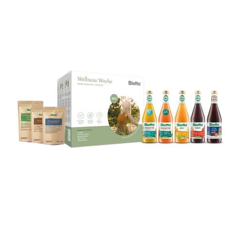 Biotta Wellness Woche – Fastenpaket