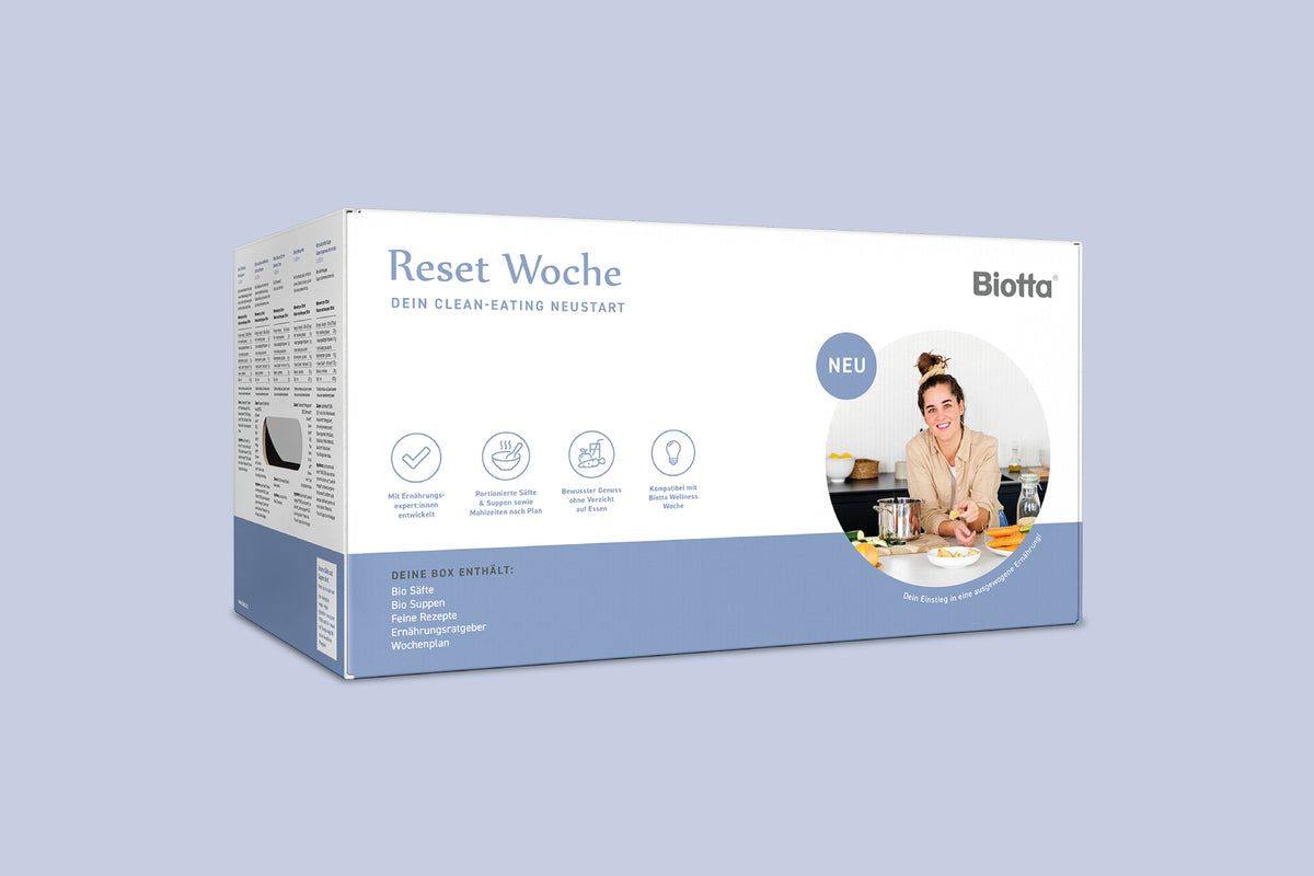 Settimana di reset (piano di Clean Eating)