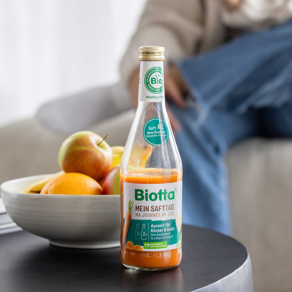 Biotta Neustart-Komplettpaket: Wellness & Reset Woche – Saftkur – Bild 3 von 5